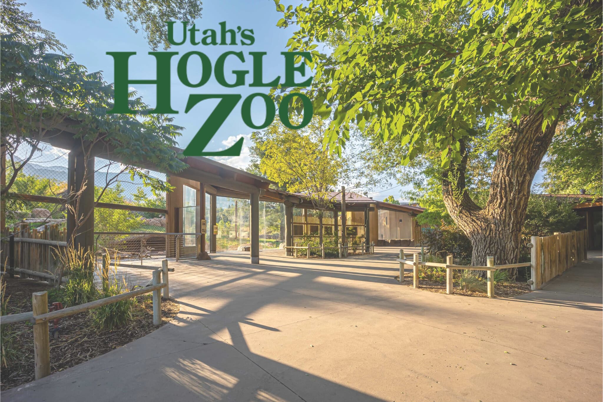 Hogle Zoo pathway