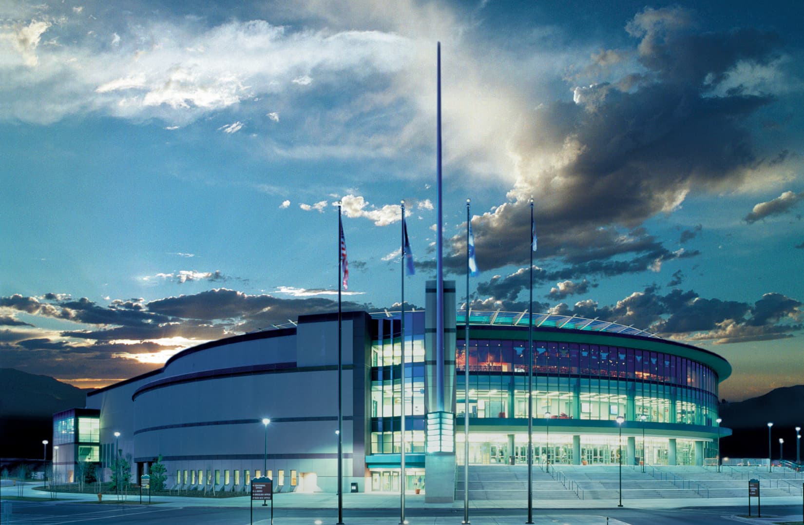 Jeff Davis, GM of the Maverik Center | The Front Row